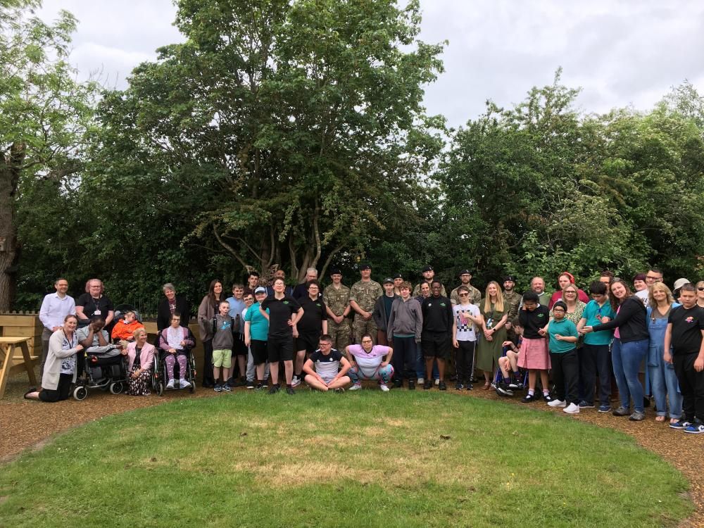 Swindon schools' memorial gardens refurbished