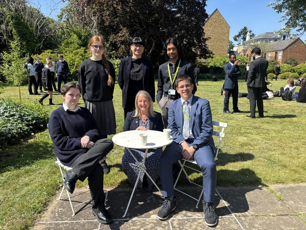 UTC Swindon students lead the way on sustainability at multi-academy trust summit