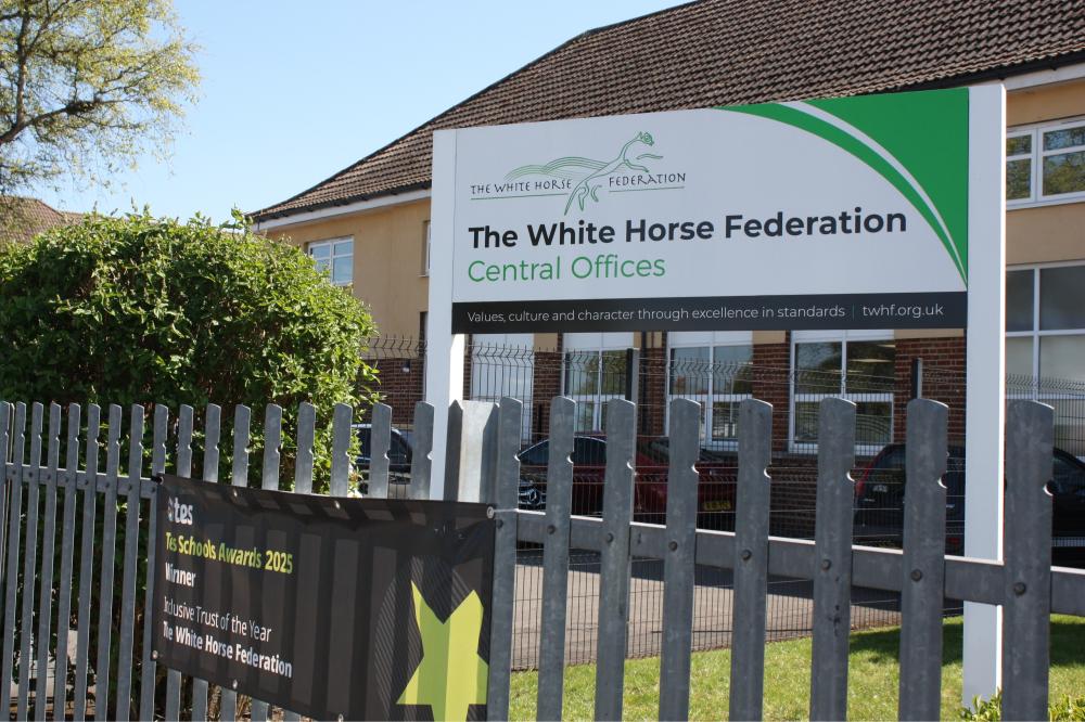 Swindon's Grove Learning Trust Goddard Park Primary School to join The White Horse Federation