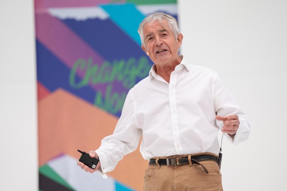 Keynote speaker Dr Tony Juniper 