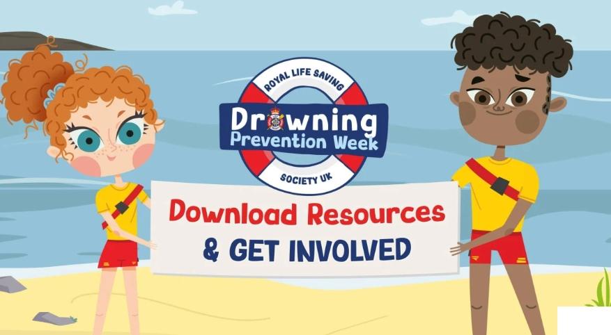 Fire service supports Drowning Prevention Week