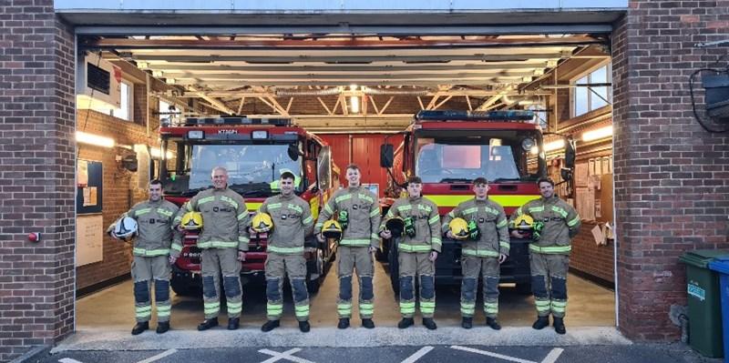 Snowdon charity climb for Royal Wootton Bassett firefighters
