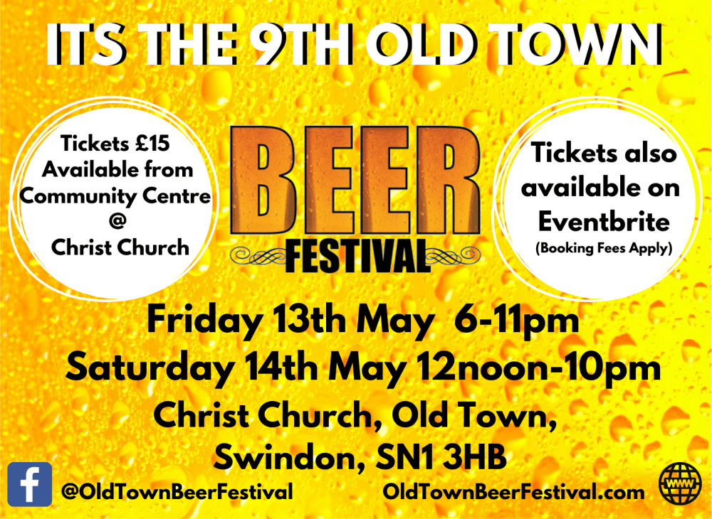 Old Town Beer and Cider Festival only three days away