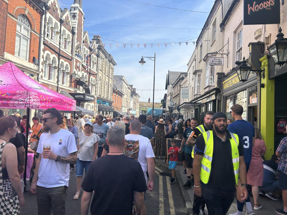 GALLERY: Street Food Festival pulls in the crowds