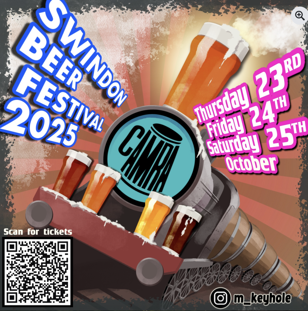 2025 Swindon Beer Festival coming in October