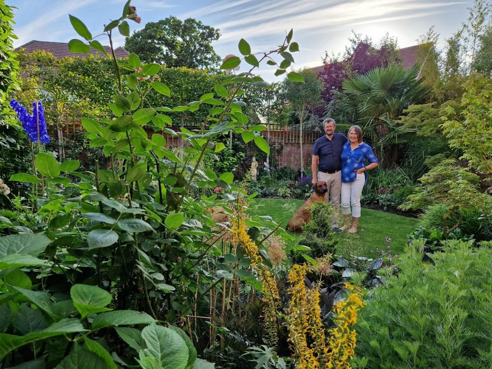 National gardening contest announces Swindon resident as runner up 