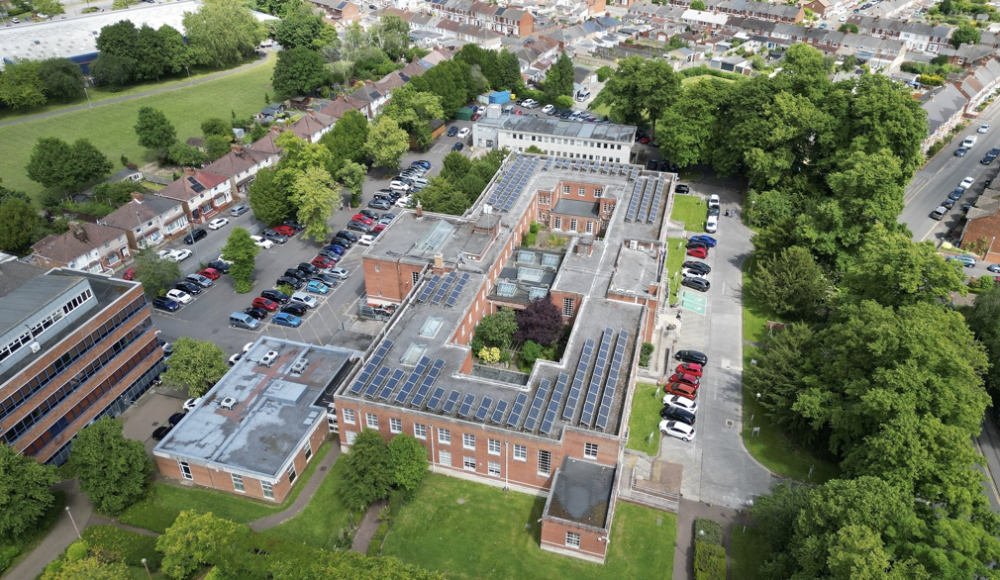 The Civic Offices, headquarters of Swindon Borough Council