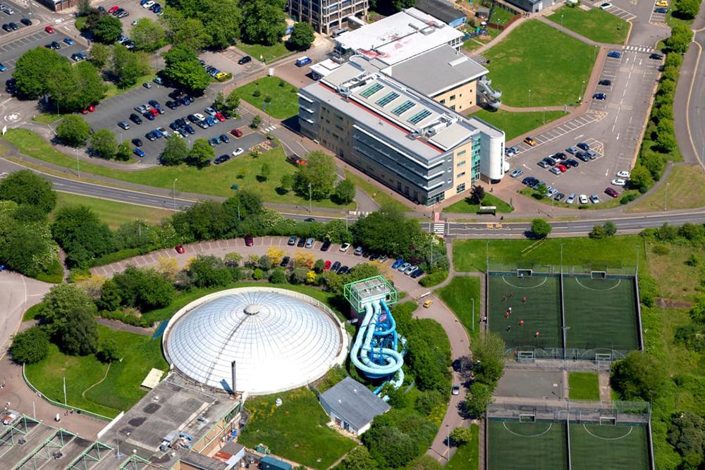 Restoration of Oasis dome green lit by council’s planners 