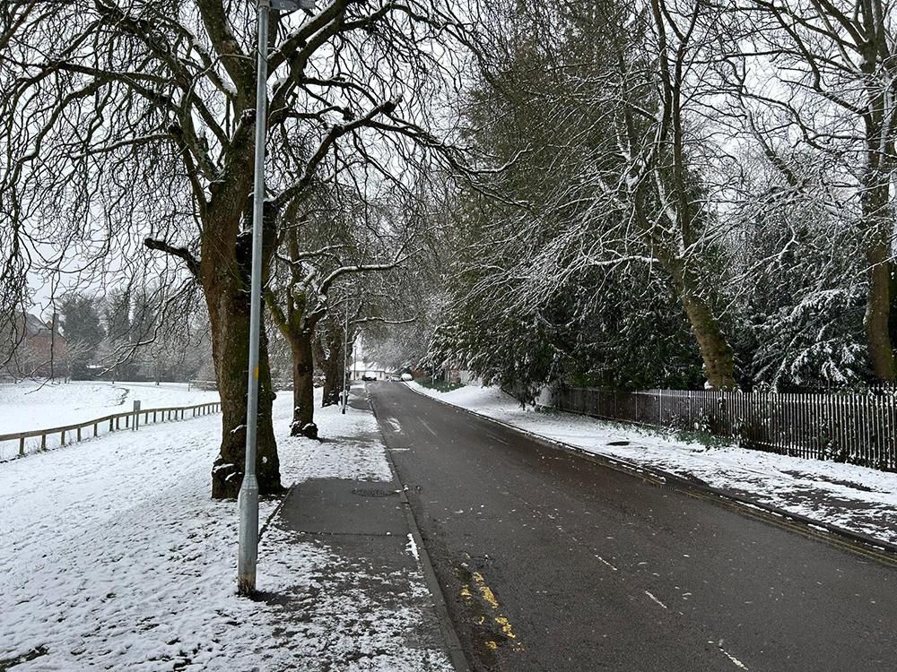 Snowfall expected to continue throughout day