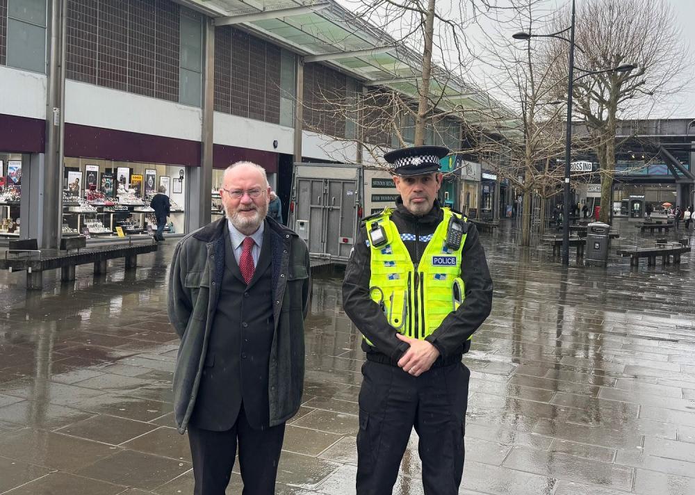 Swindon public asked for their views on town centre and Broadgreen PSPO