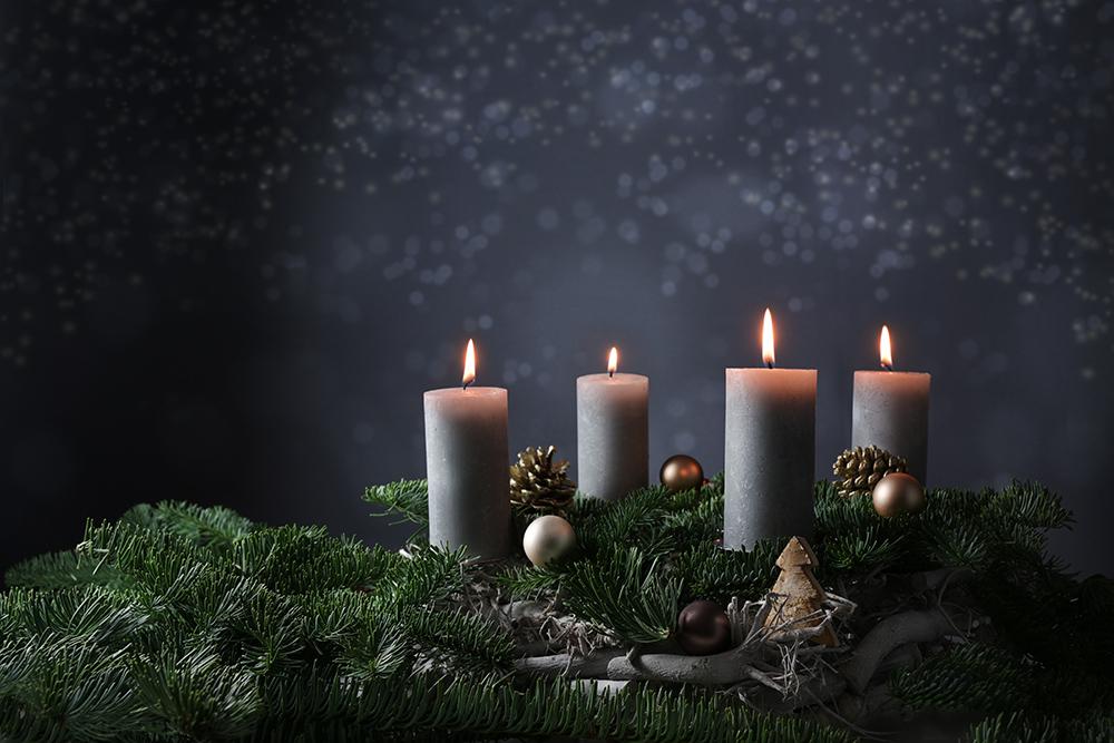 Used Christmas candles can shine a light for people of Ukraine