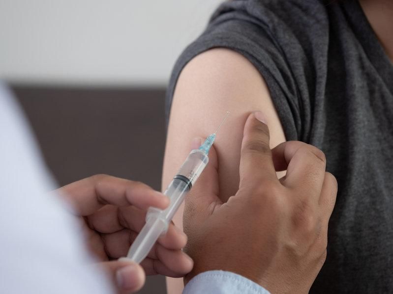 NHS urge older teens to get their booster vaccines now that they are available
