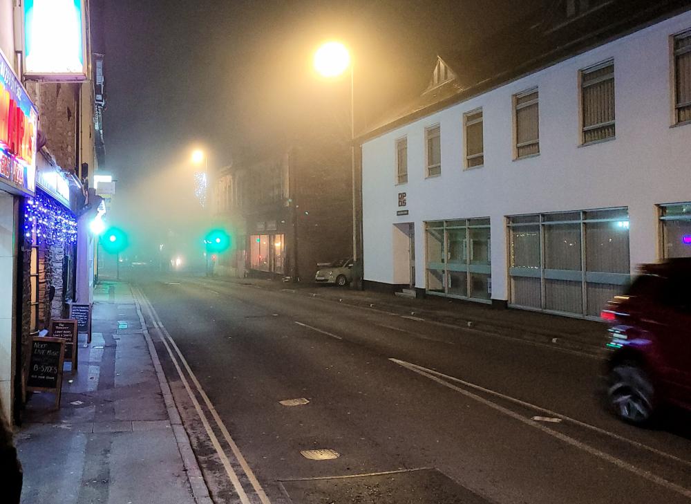 The power reduction scheme was trialled in Old Town