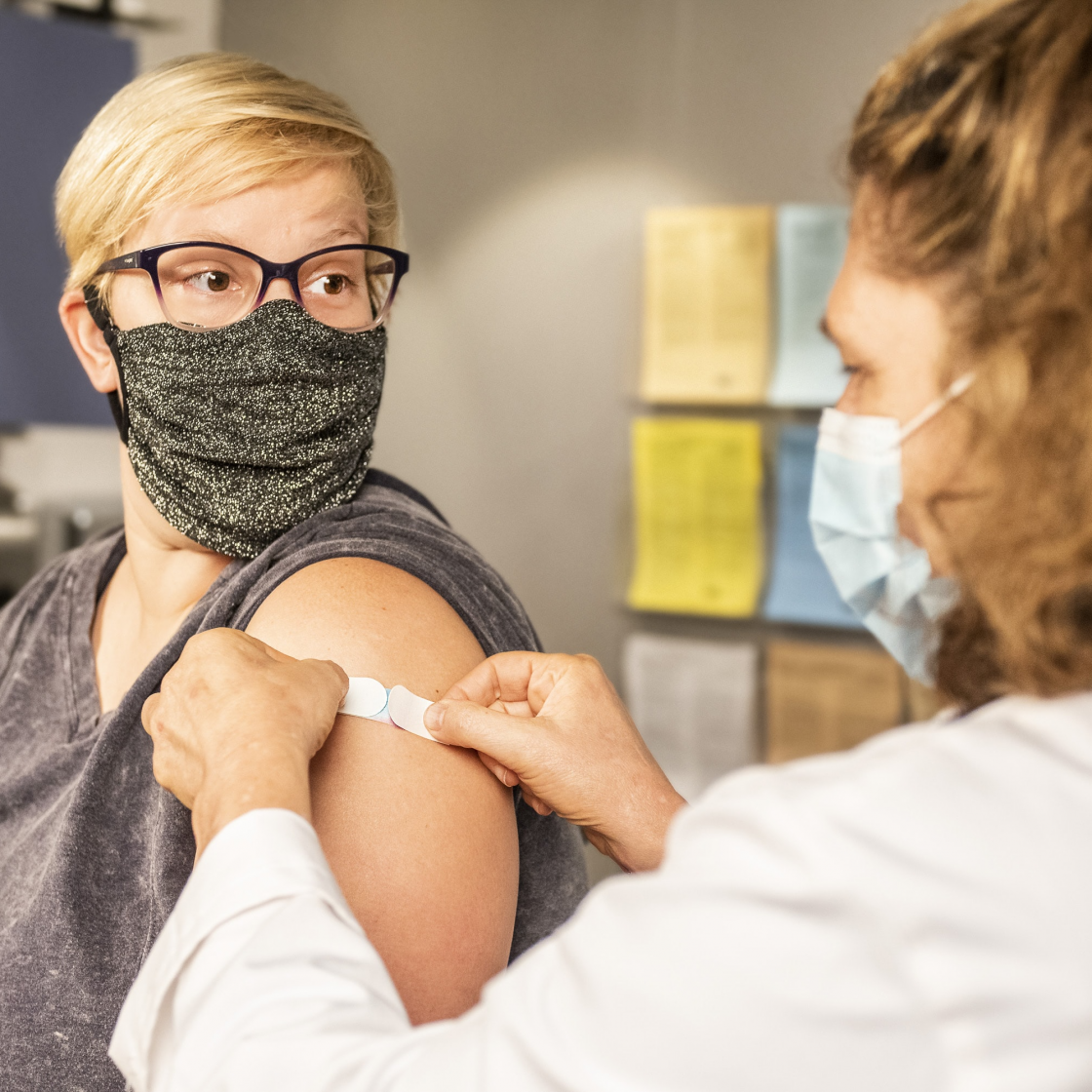Immunisation Awareness Month call for people to check jab status