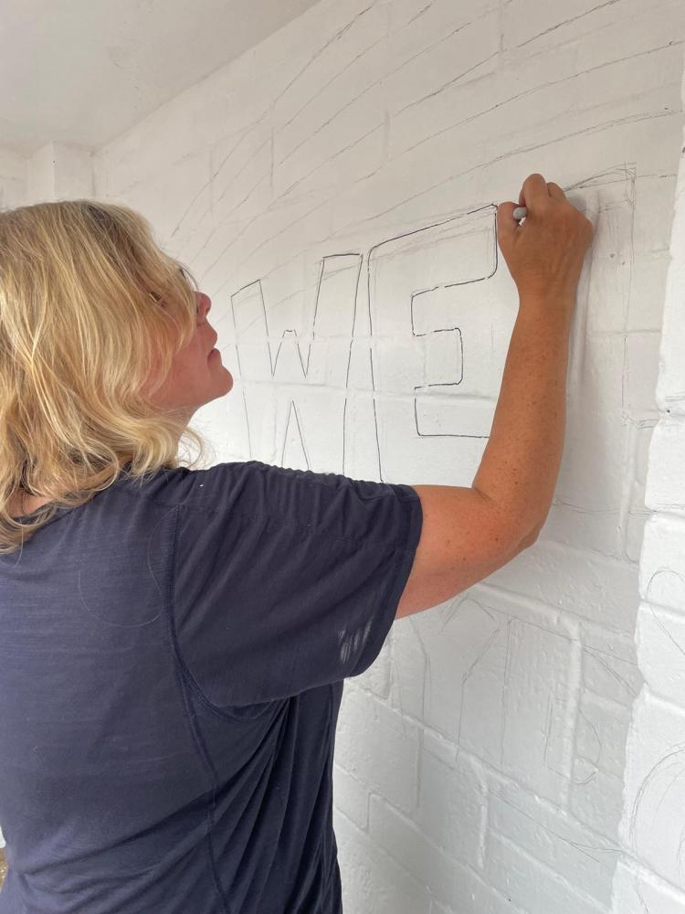 Children's ideas inspire Greenmeadow bus shelter transformation