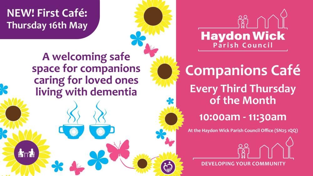 New Haydon Wick safe space for companions of people living with dementia
