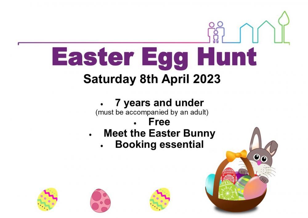 Haydon Wick Parish Council invite families to Easter Egg Hunt event this April