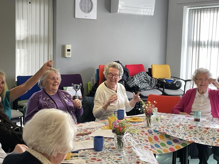 Haydon Wick Memory Cafe celebrates Halloween with seasonal activities