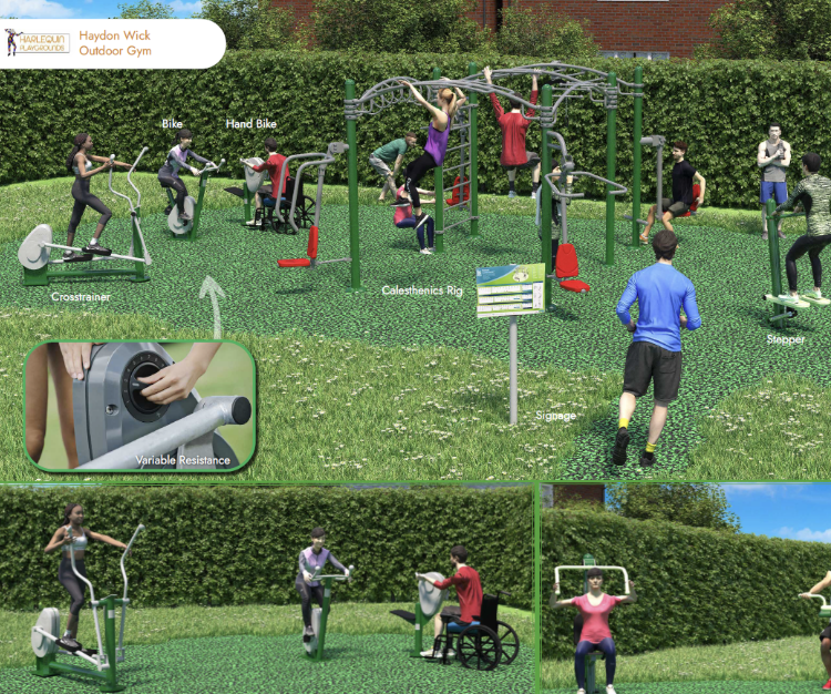 Parish council awards £50,000 outdoor gym contract