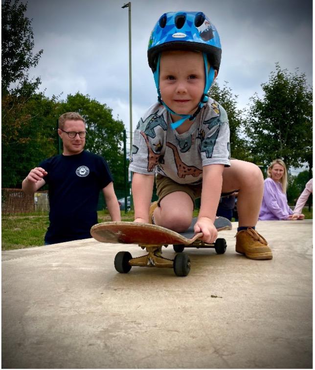 Successful first Skate Jam event held in Haydon Wick 