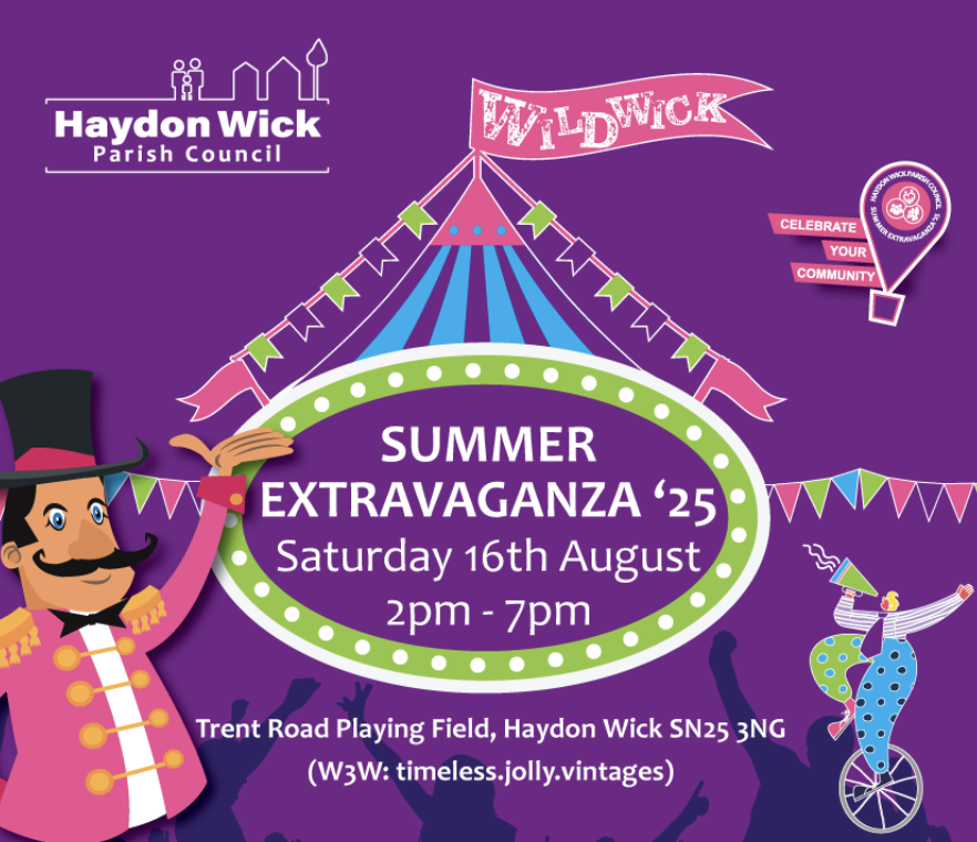 Haydon Wick Parish Council Summer Extravaganza
