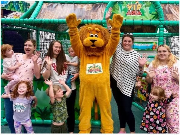 Parish Council’s toddler and parent trip to Jungle Kingdom
