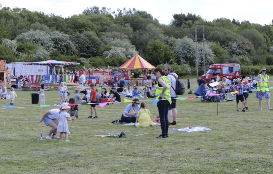 Historic VE Day commemoration united Haydon Wick community