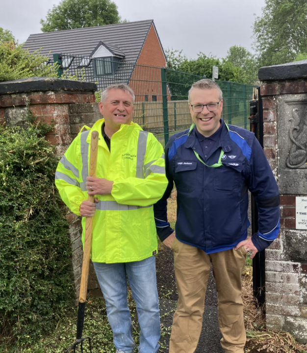 Haydon Wick Parish Council celebrates volunteer dedication