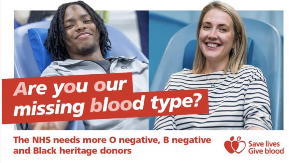 Call for more blood donors 