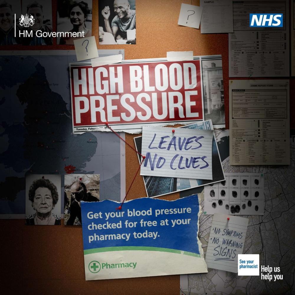 Swindon people reminded of life-saving blood pressure checks