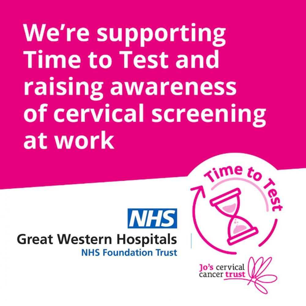GWH voices concern over drop in number of people coming forward for cervical screenings