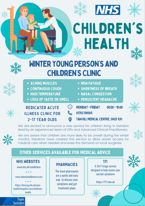 new-nhs-winter-children-and-young-person-s-clinic-can-be-first-point-of