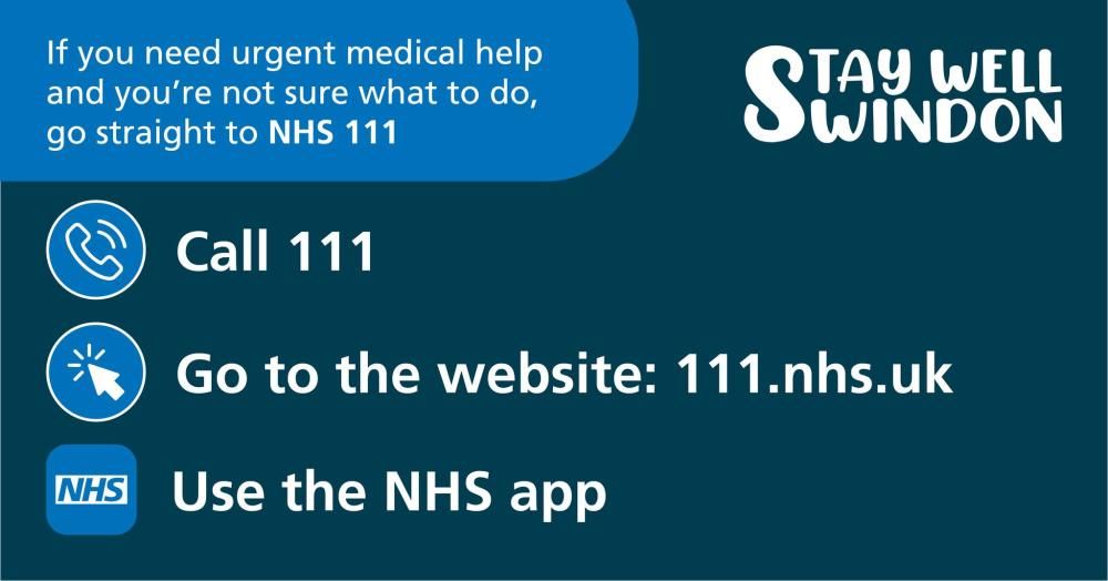GWH renews call for patients to use NHS 111