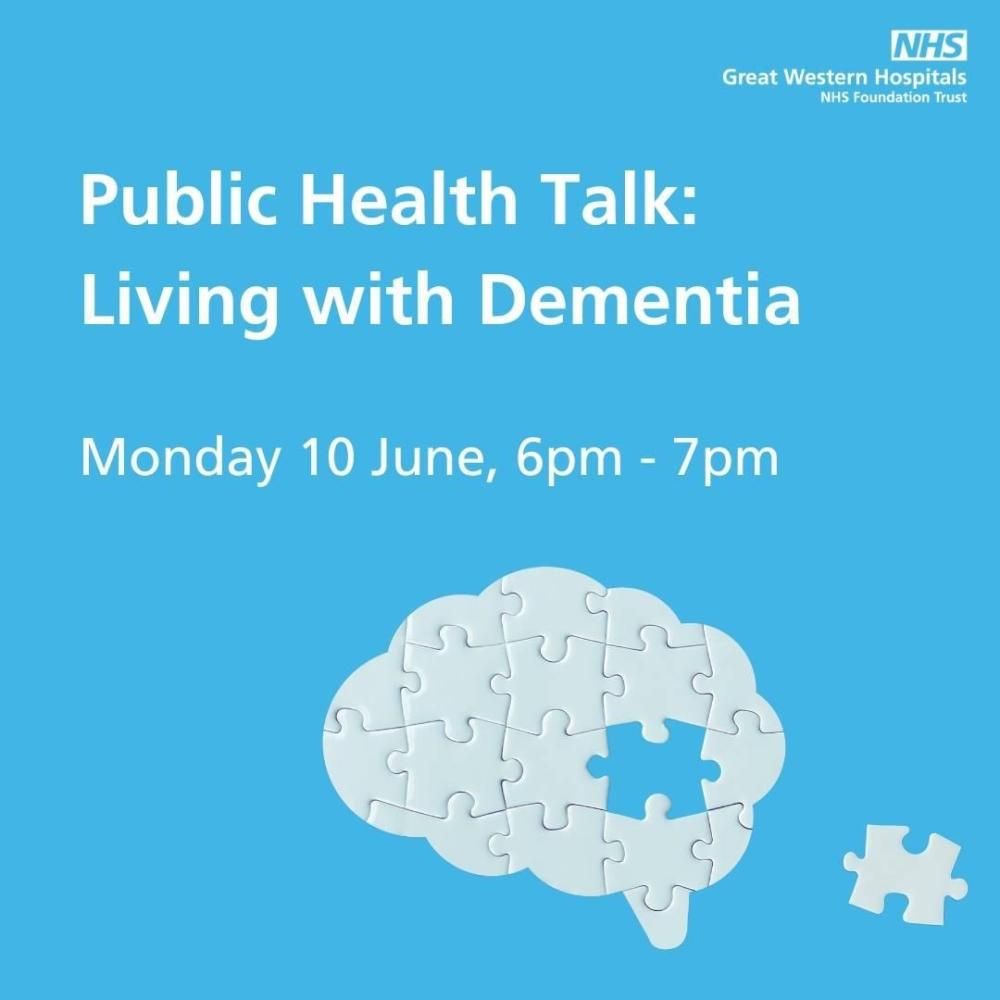 Hospital announces Dementia talk