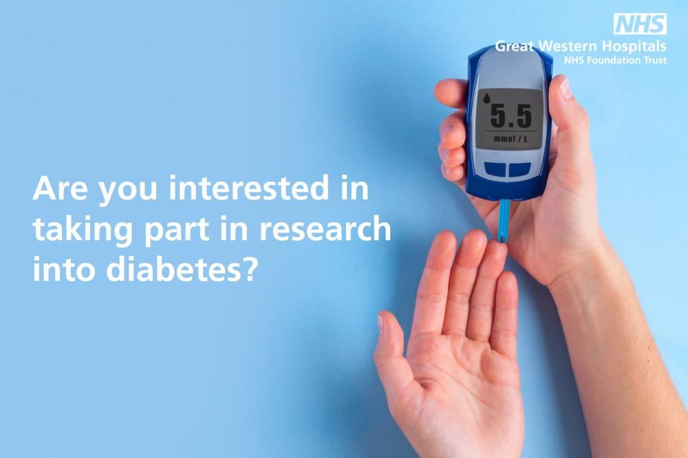 GWH looking for diabetics for new clinical trial research 