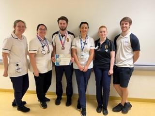 GWH teams honoured for helping patients stay active