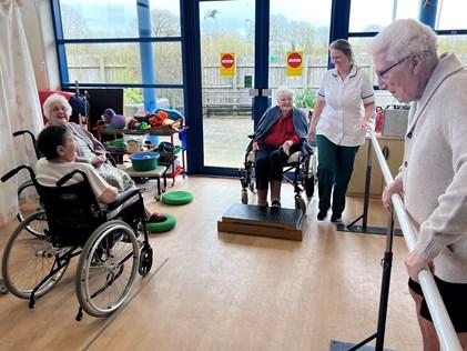 New Open Gym helping stroke patients in Swindon and Wiltshire