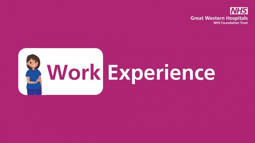 GWH staff looking for work experience students for virtual programme