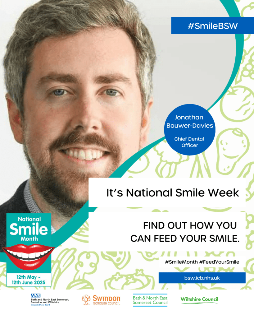 Local NHS highlights importance of good oral health for National Smile Month