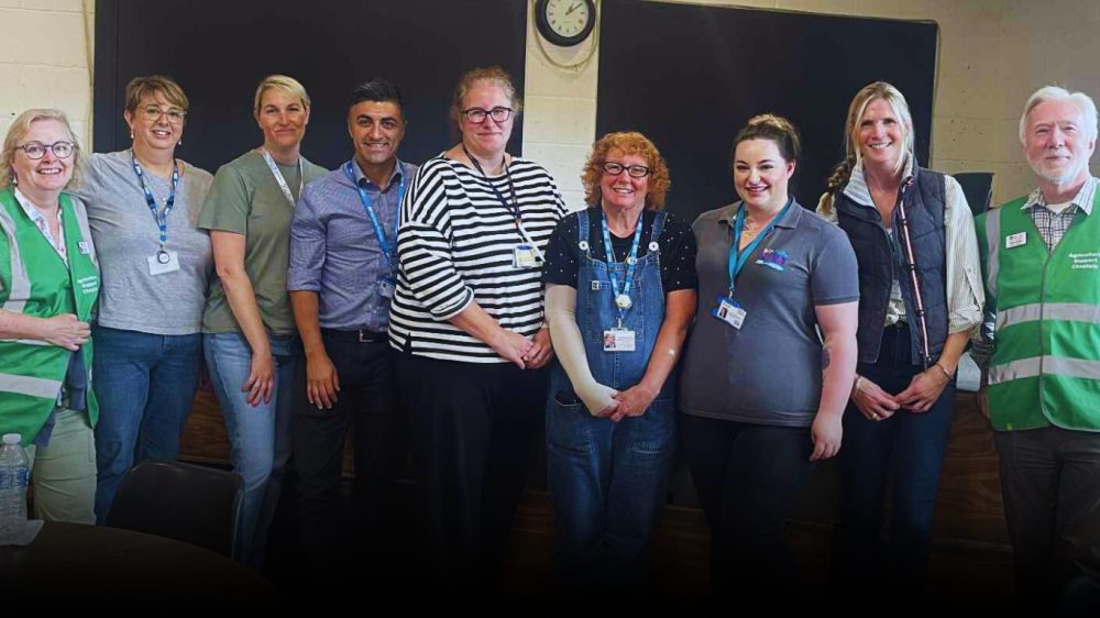 Some of the team behind the initiative