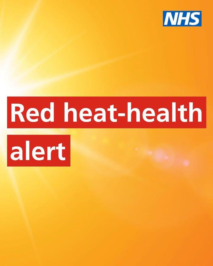 NHS staff keep patients safe as red heat alert hits South West