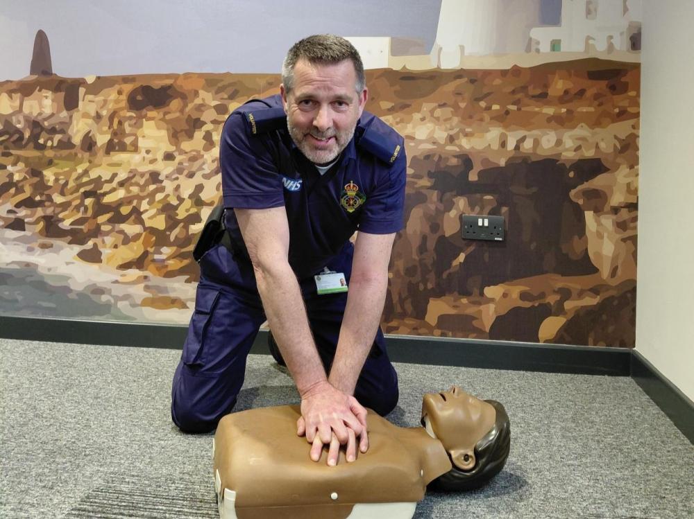 Swindon Designer Outlet to host CPR lessons