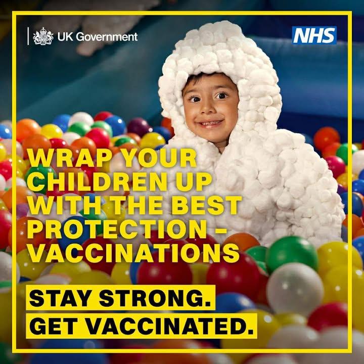 Parents urged to check their children’s vaccination status