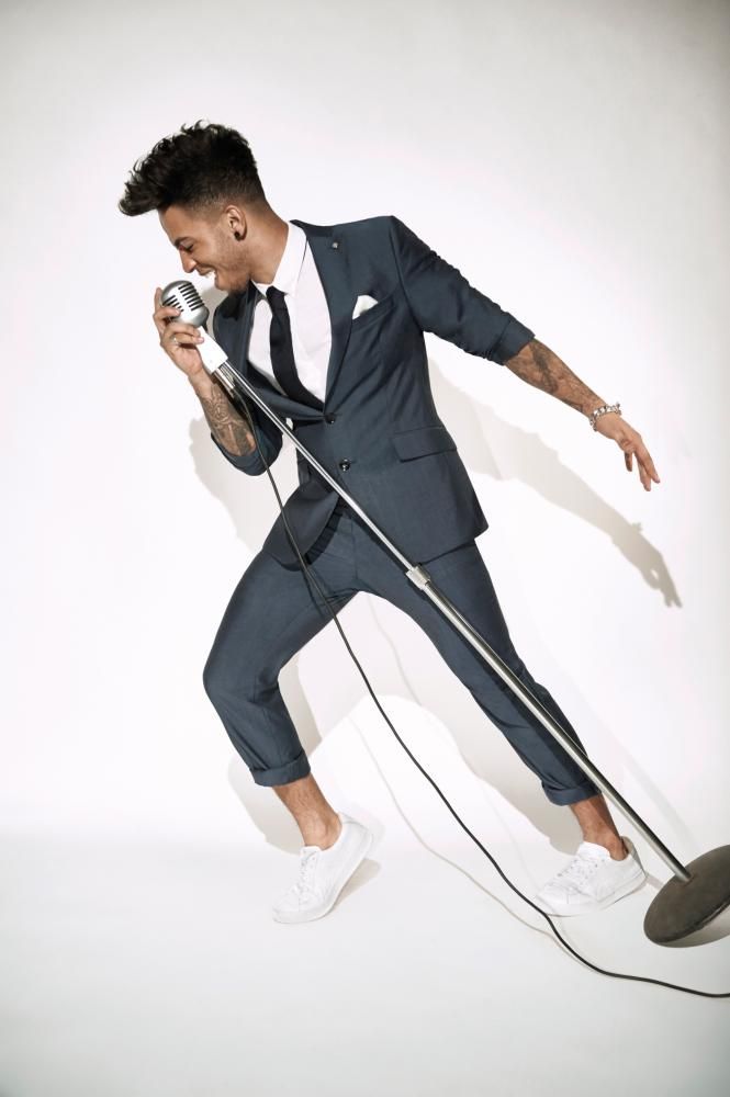 Big-Light Switch On with JLS's Aston Merrygold (16 November from 5pm - 6pm)