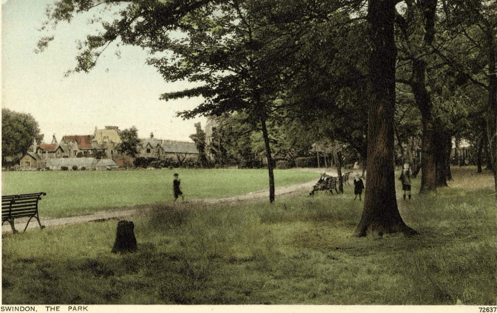 Swindon, The Park (credit Swindon Libraries)