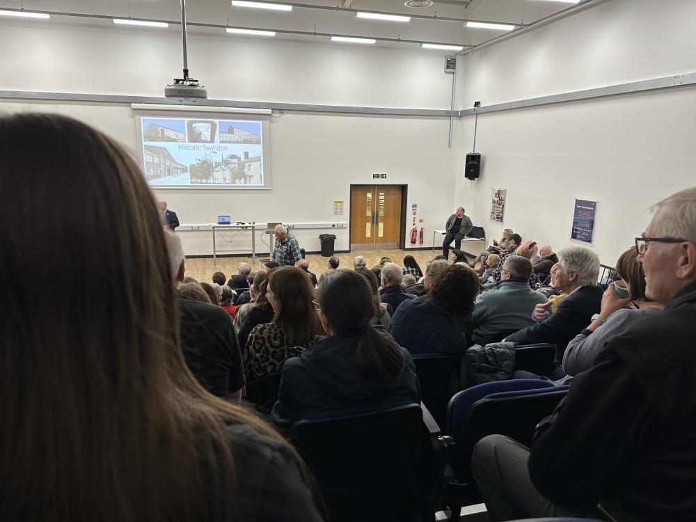 More than 200 people attend Swindon heritage discussion