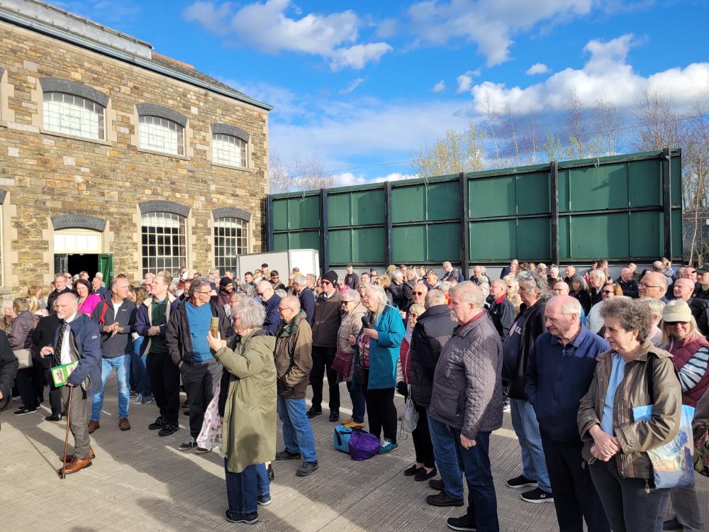 'Last Blast' marks exactly 40 years since closure of Railway Works