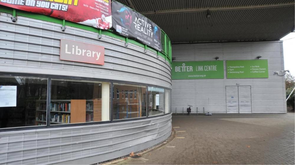 Temporary closure of West Swindon Library