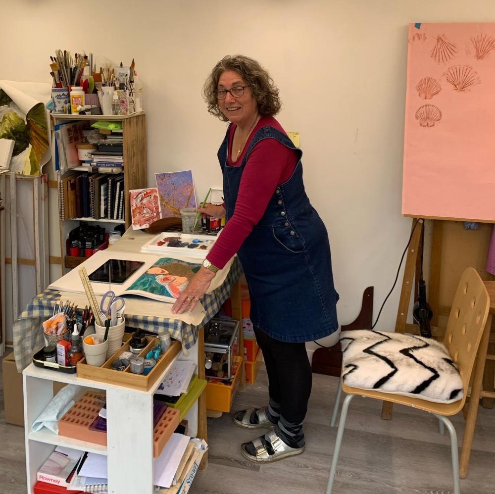 Anne Hayhoe, who is taking part in the Flying Monk Trail