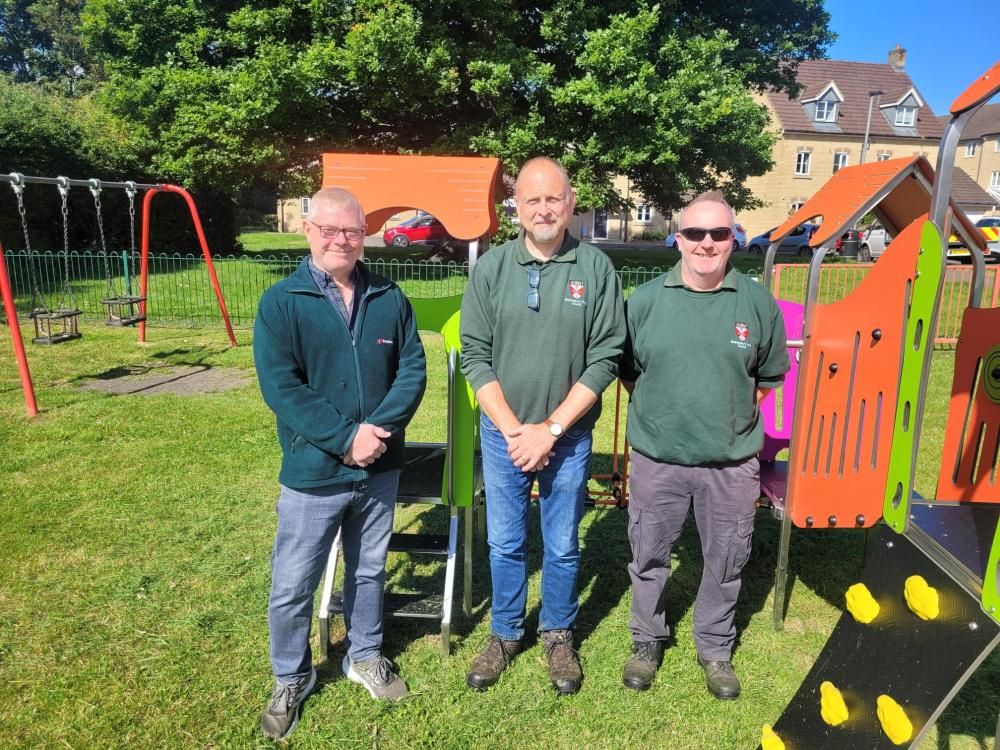Malmesbury play areas benefit from £42k investment
